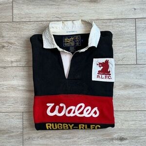 Vintage RLFC Rugby Ralph Lauren Wales Jersey